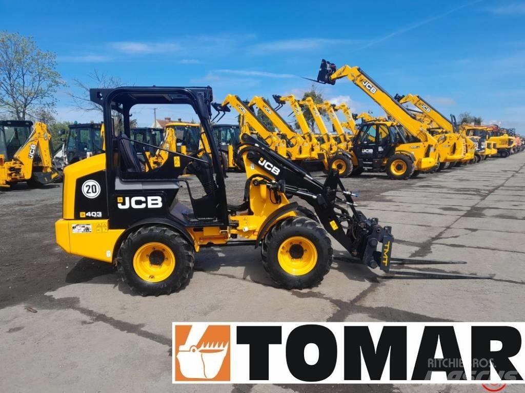 JCB 403 Kolesové nakladače
