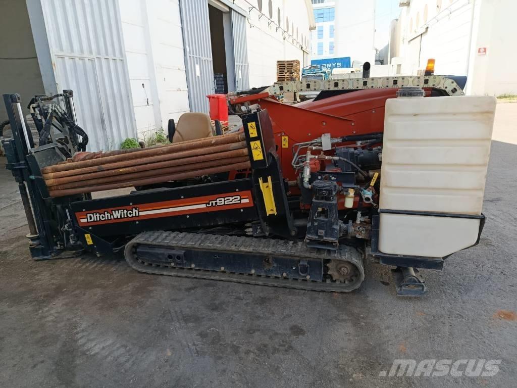 Ditch Witch JT 922 Horizontálne vŕtacie zariadenie