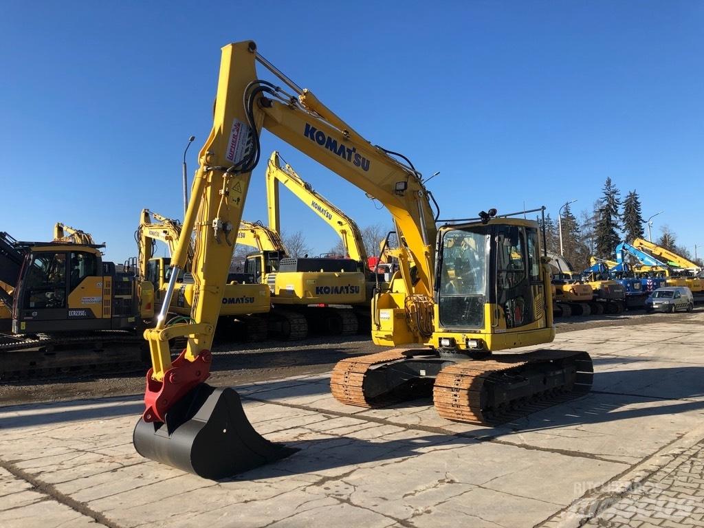 Komatsu PC138US-11 Pásové rýpadlá