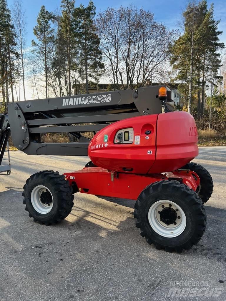 Manitou ATJ 160 PLUS Kĺbové plošiny