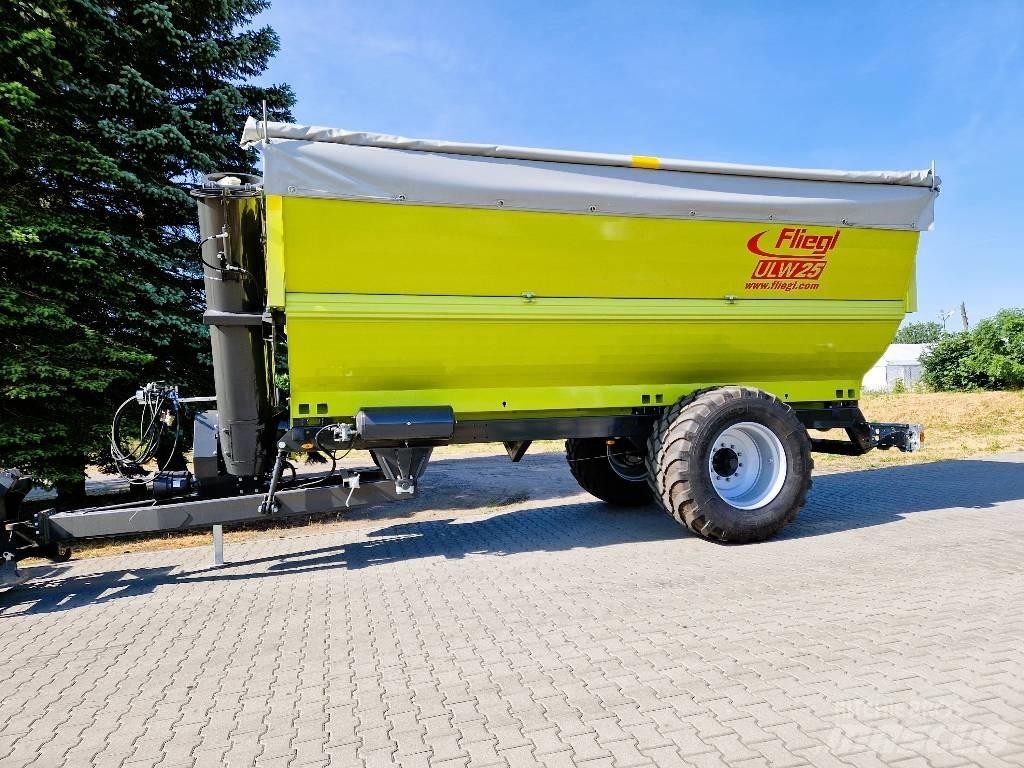 Fliegl ULW 25 Ďalšie prívesy