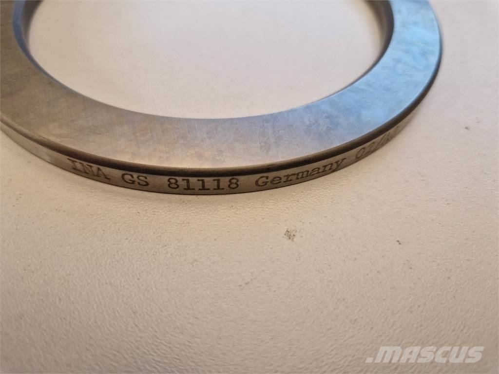 Rottne 999-2233 Podvozky a zavesenie kolies