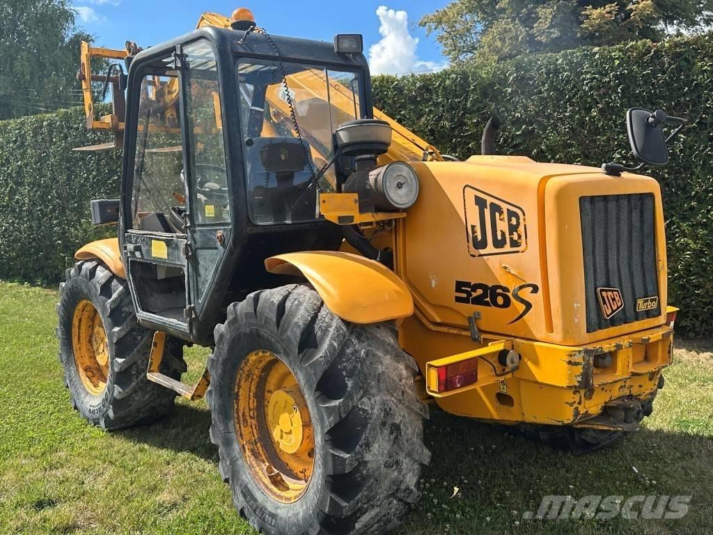 JCB 526 Teleskopické nakladače pre poľnohospodárstvo