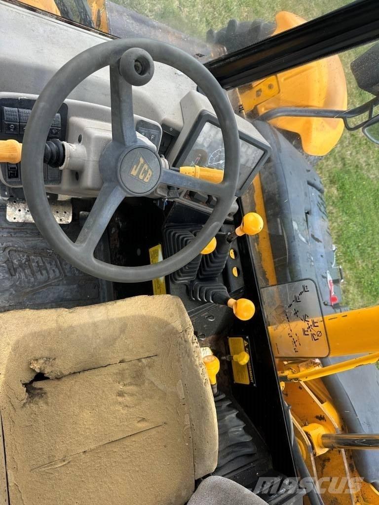 JCB 526 Teleskopické nakladače pre poľnohospodárstvo