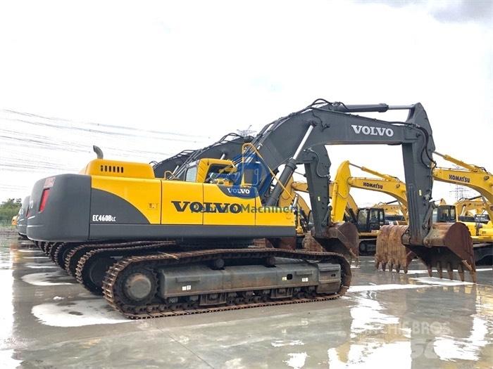 Volvo EC 460 B LC Pásové rýpadlá