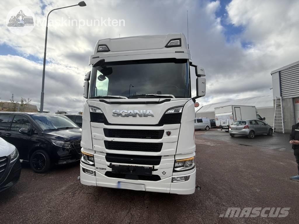 Scania R 520 Ťahače