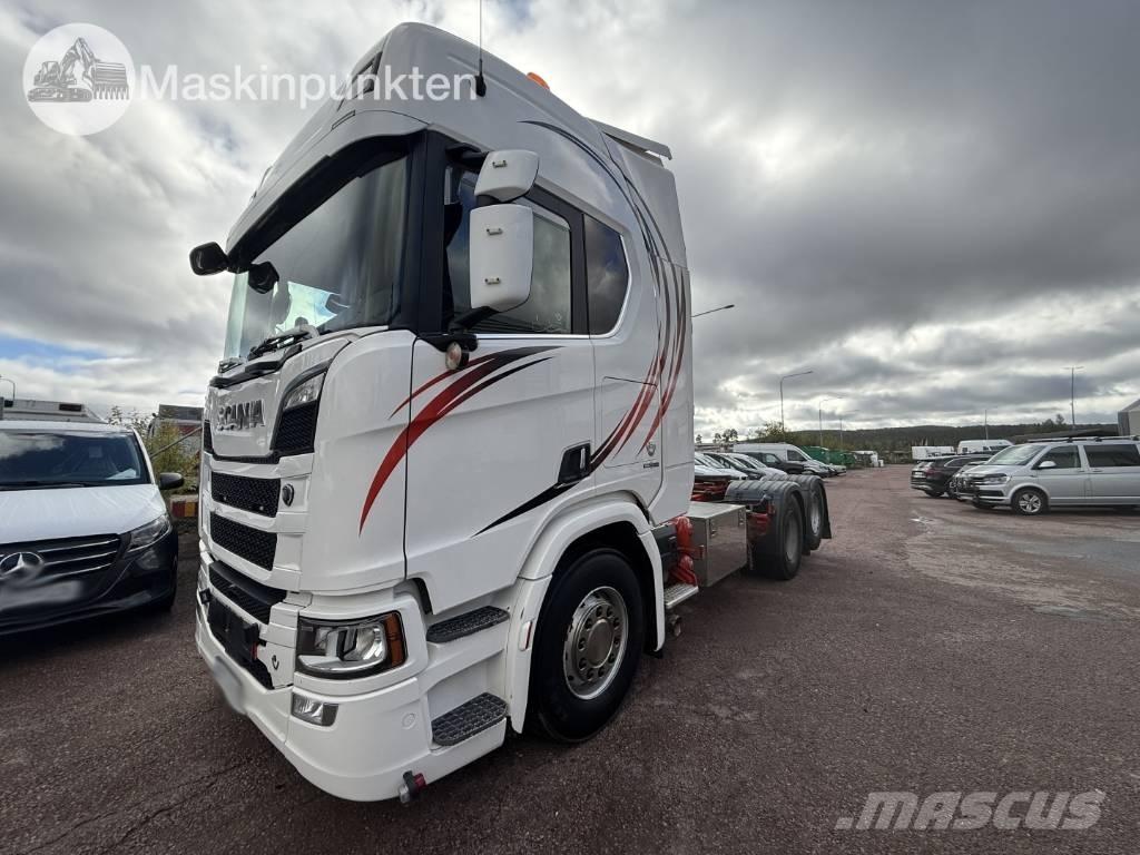 Scania R 520 Ťahače
