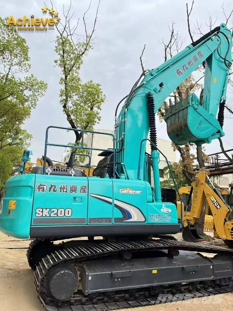 Kobelco SK 200 Pásové rýpadlá