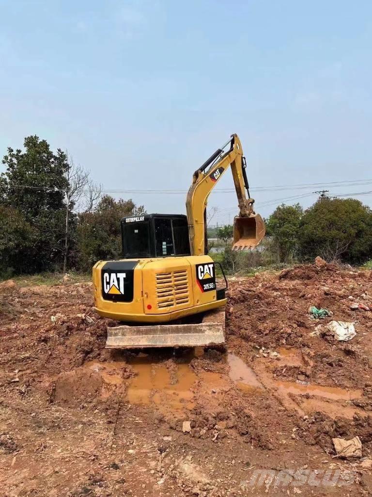CAT 305.5E Mini rýpadlá < 7t