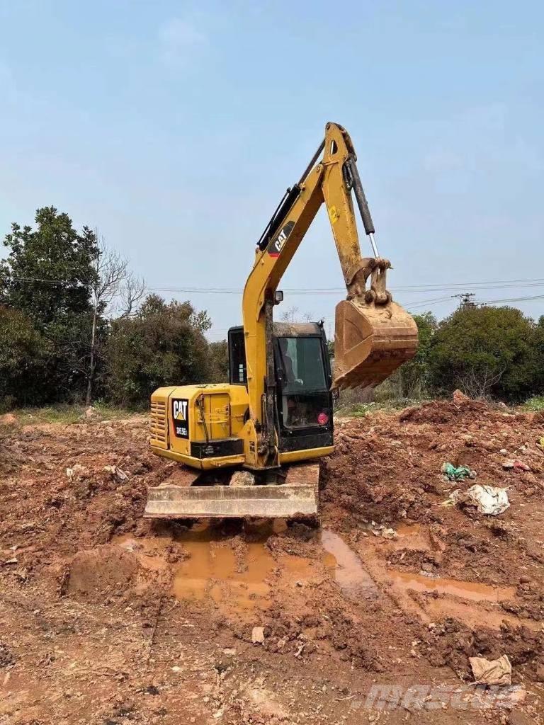 CAT 305.5E Mini rýpadlá < 7t