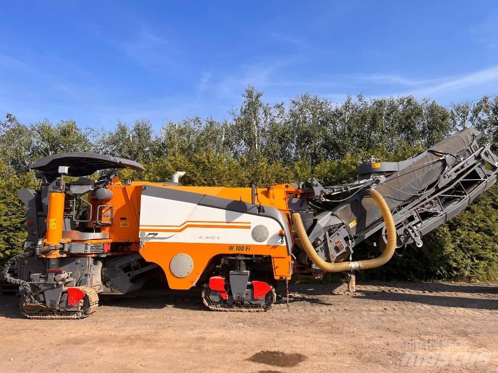 Wirtgen W100 Fi Recykléry za studena