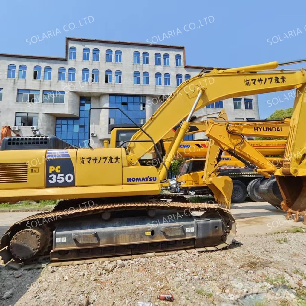 Komatsu PC 350-8 Pásové rýpadlá