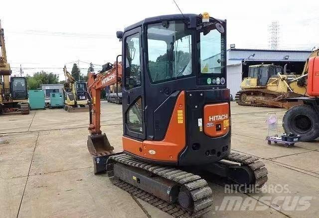 Hitachi 30 Mini rýpadlá < 7t