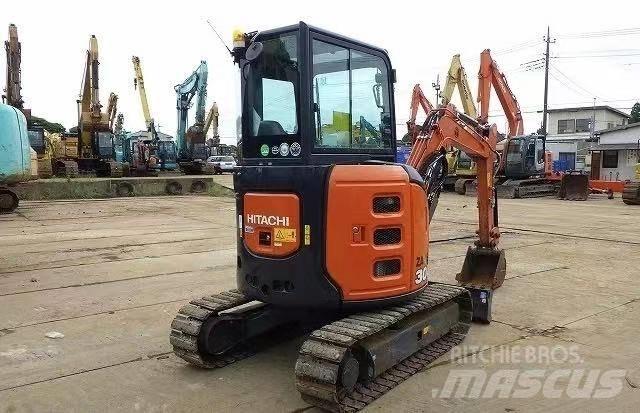 Hitachi 30 Mini rýpadlá < 7t