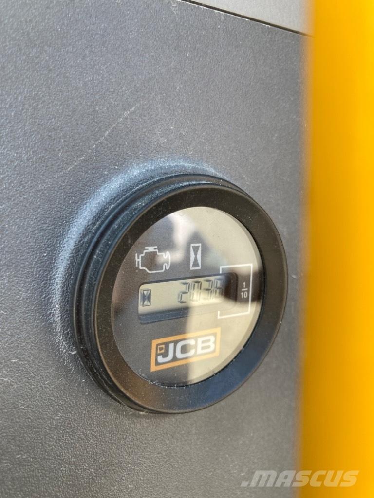 JCB 140 X Pásové rýpadlá