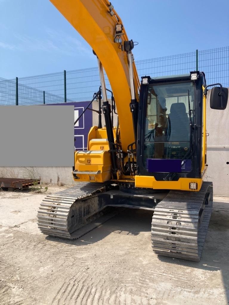 JCB 140 X Pásové rýpadlá