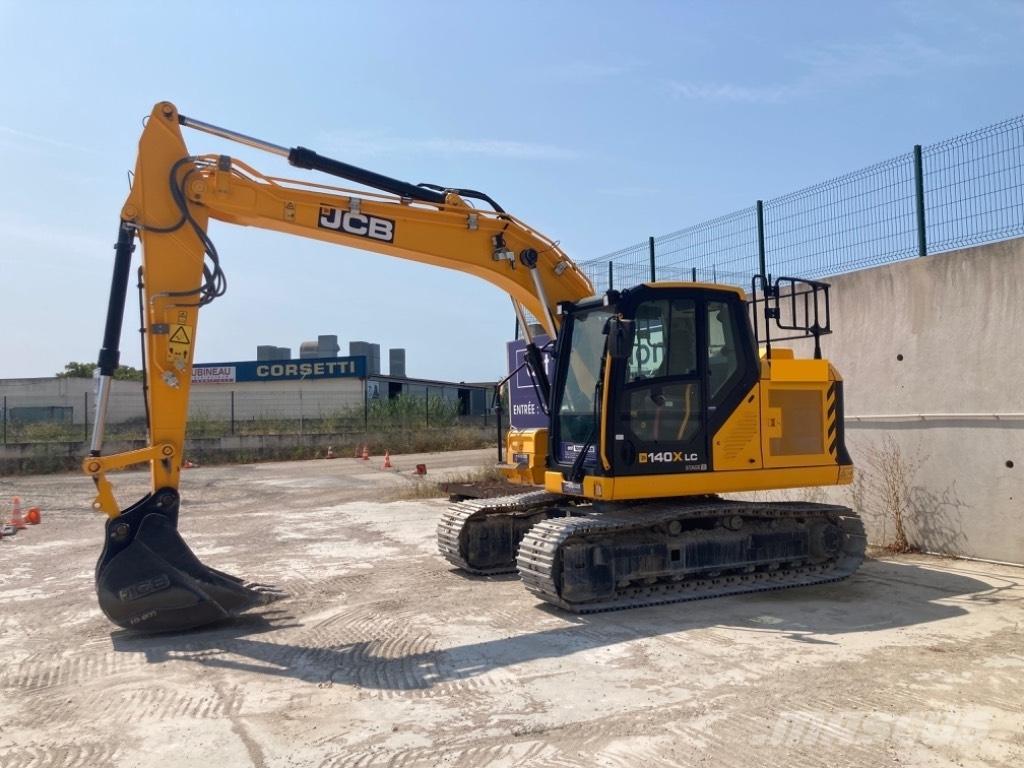 JCB 140 X Pásové rýpadlá