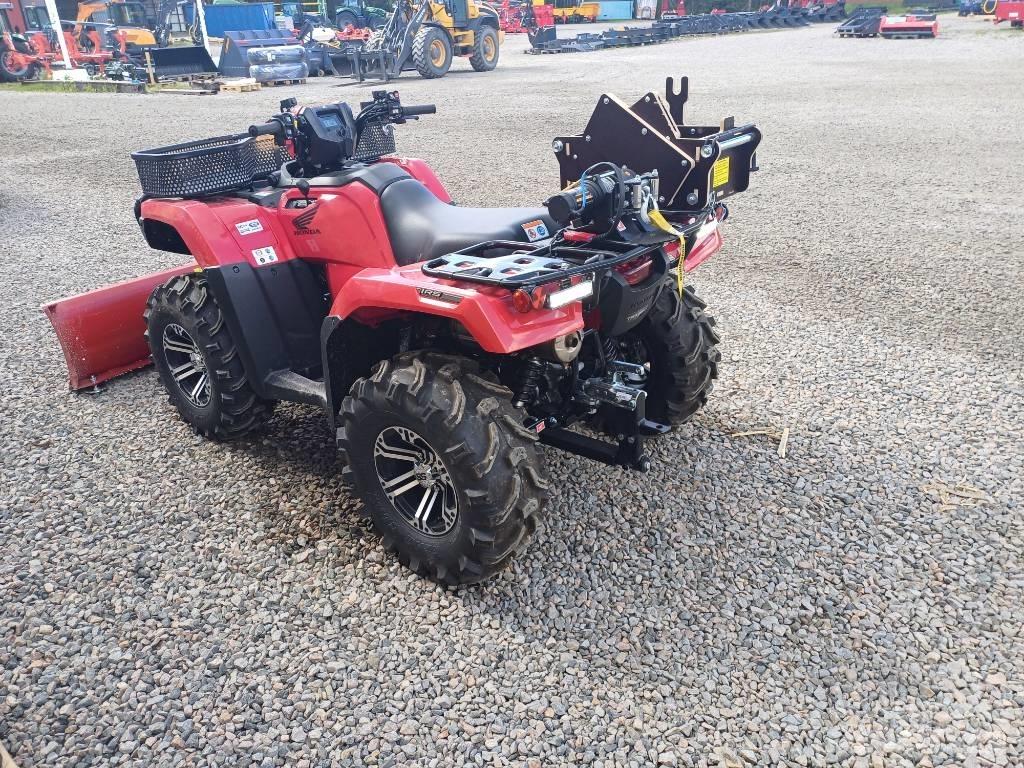 Honda Rubicon 520 Terénne vozidlá