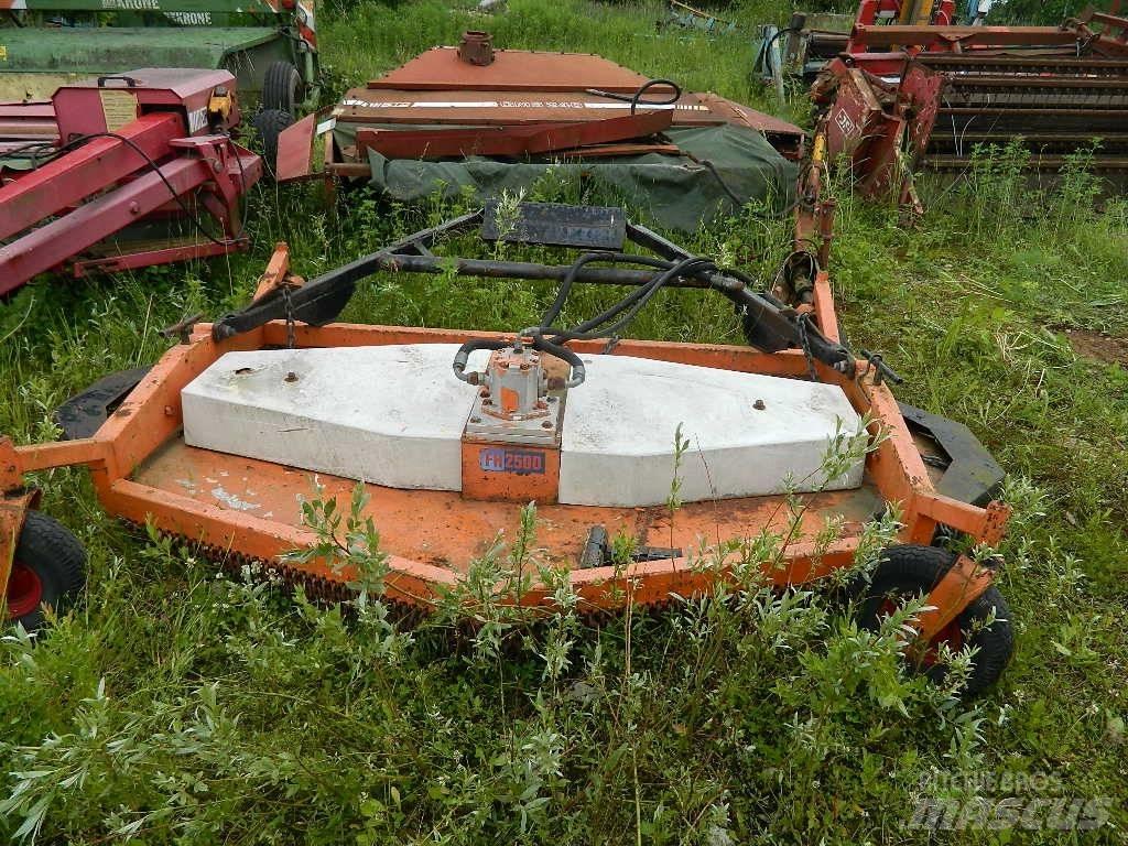  FH 2500 Žacie stroje