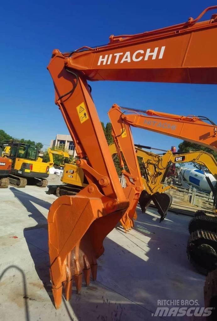 Hitachi EX 120 Pásové rýpadlá