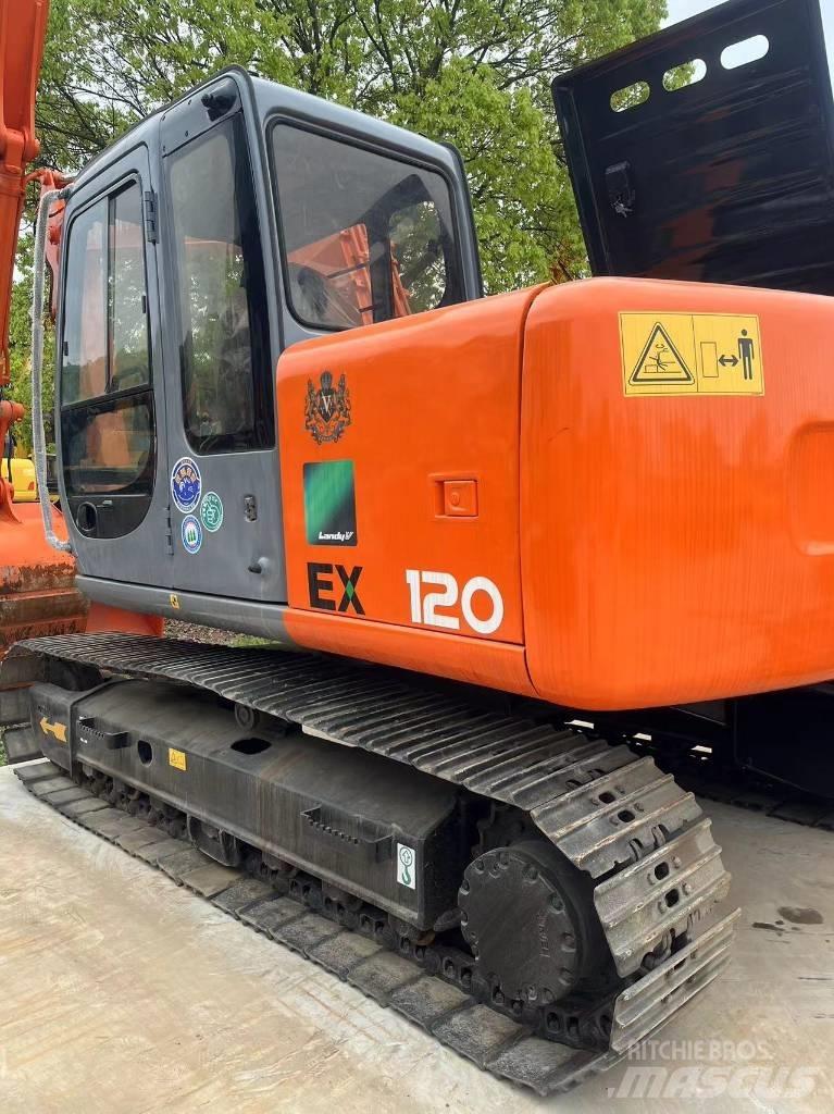 Hitachi EX 120 Pásové rýpadlá