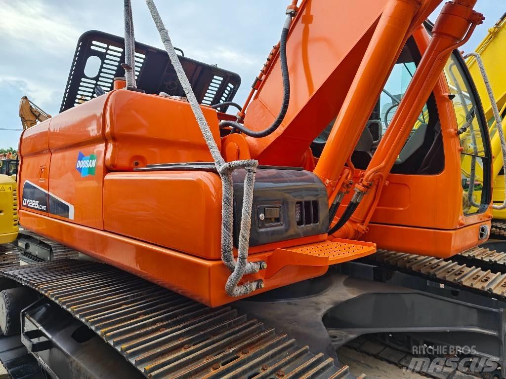 Doosan DX 225 LC Pásové rýpadlá