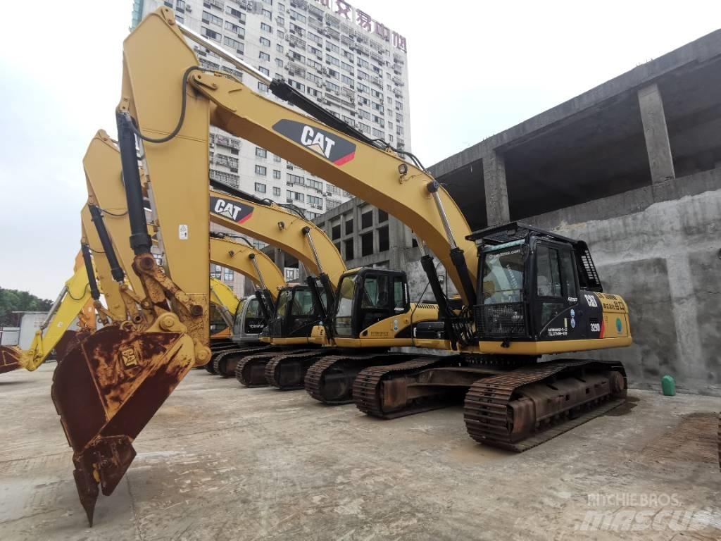 CAT 329 D Pásové rýpadlá