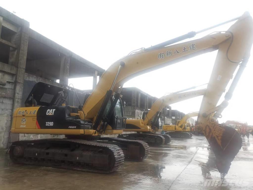 CAT 329 D Pásové rýpadlá