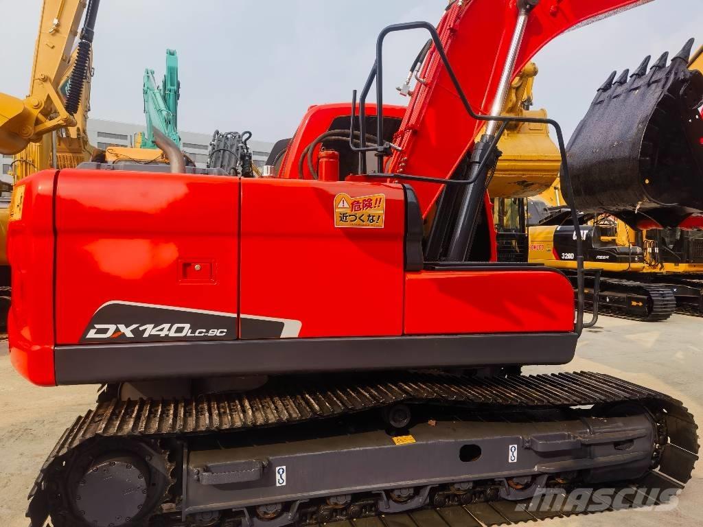 Doosan DX 140 LC-9C Pásové rýpadlá