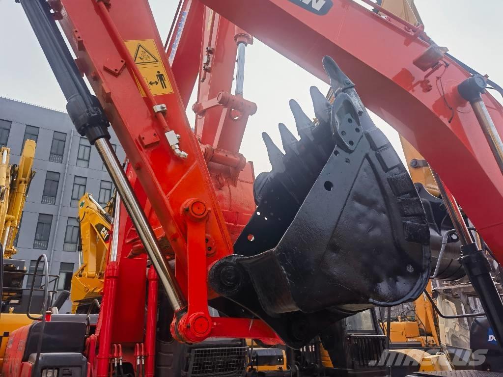 Doosan DX 140 LC-9C Pásové rýpadlá