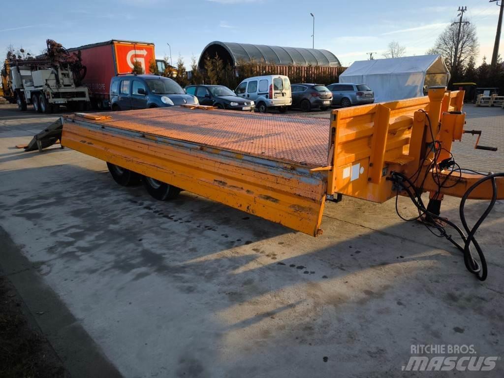 Möslein TT 105 Vyklápacie prívesy