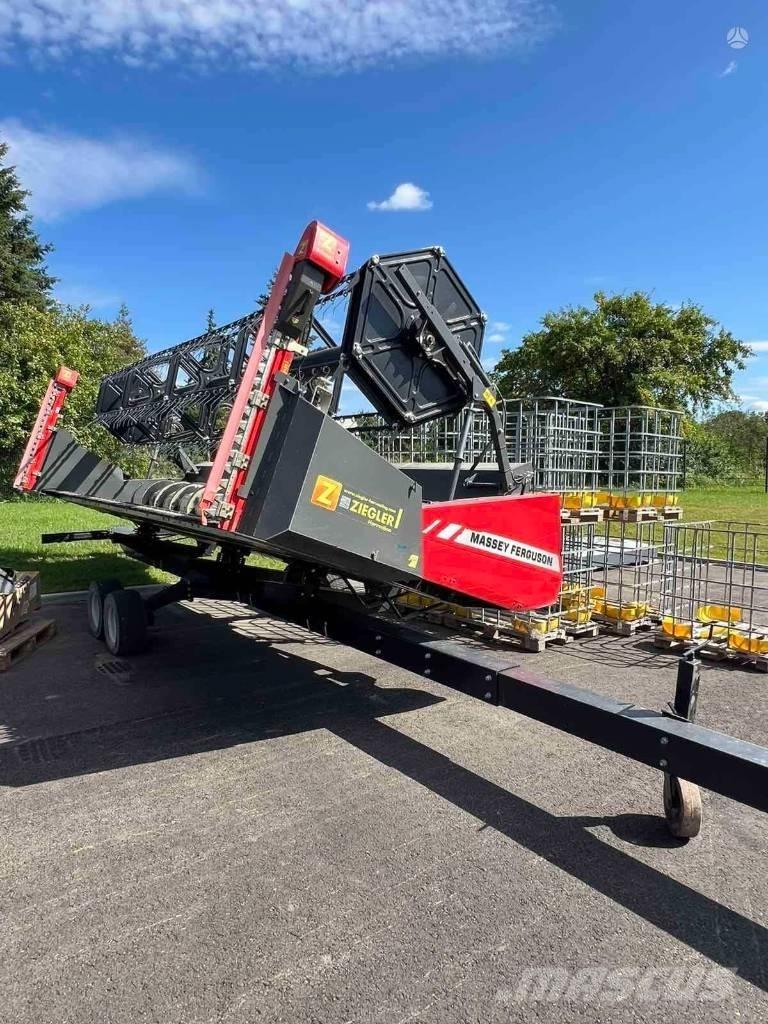 Massey Ferguson 7344 Kombinované zberacie stroje