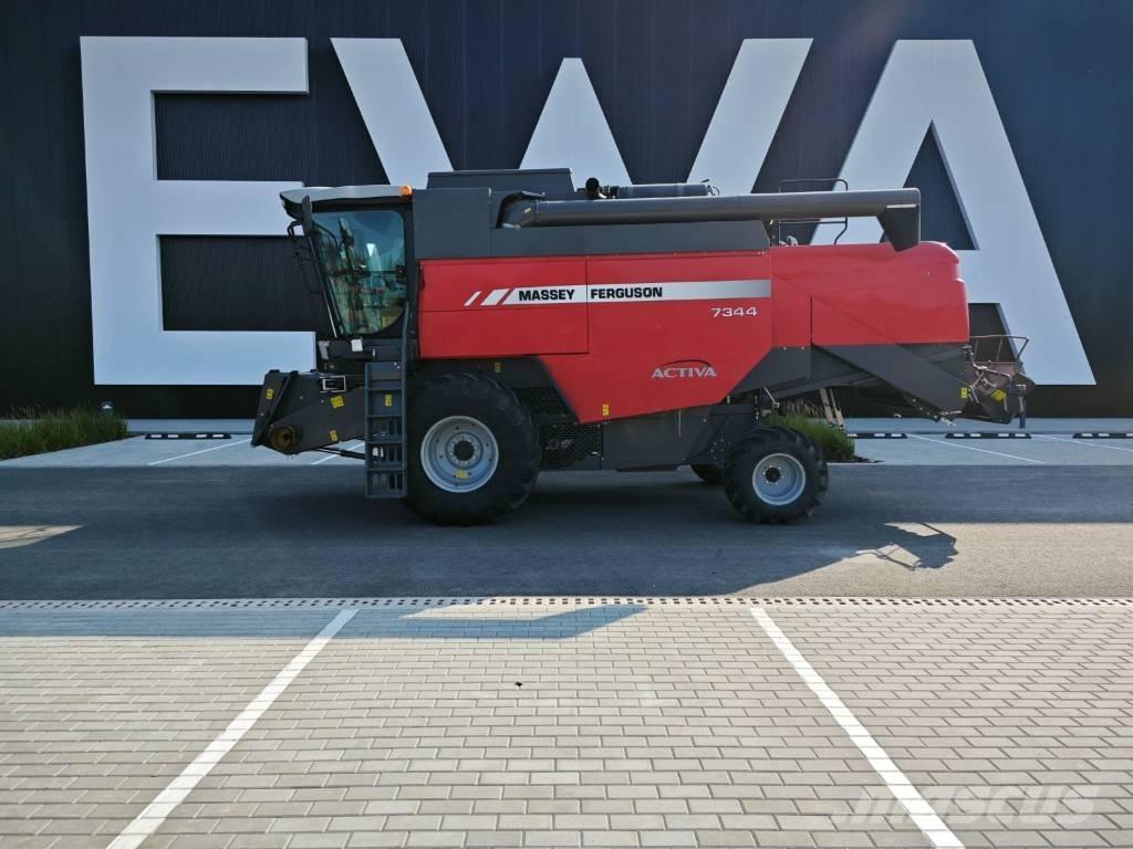 Massey Ferguson 7344 Kombinované zberacie stroje