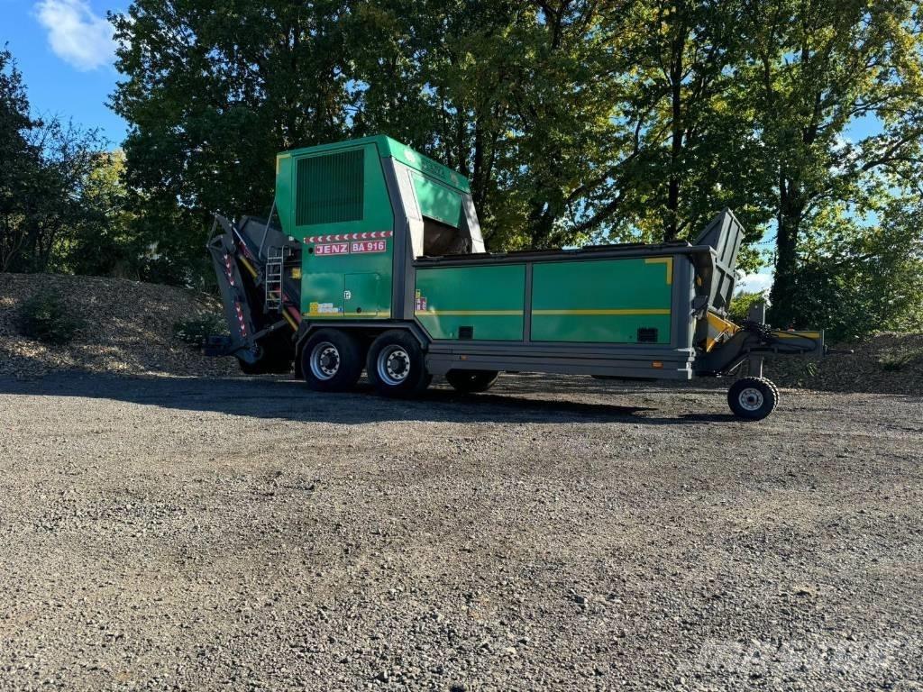 JENZ BA 916 D Drviče odpadu