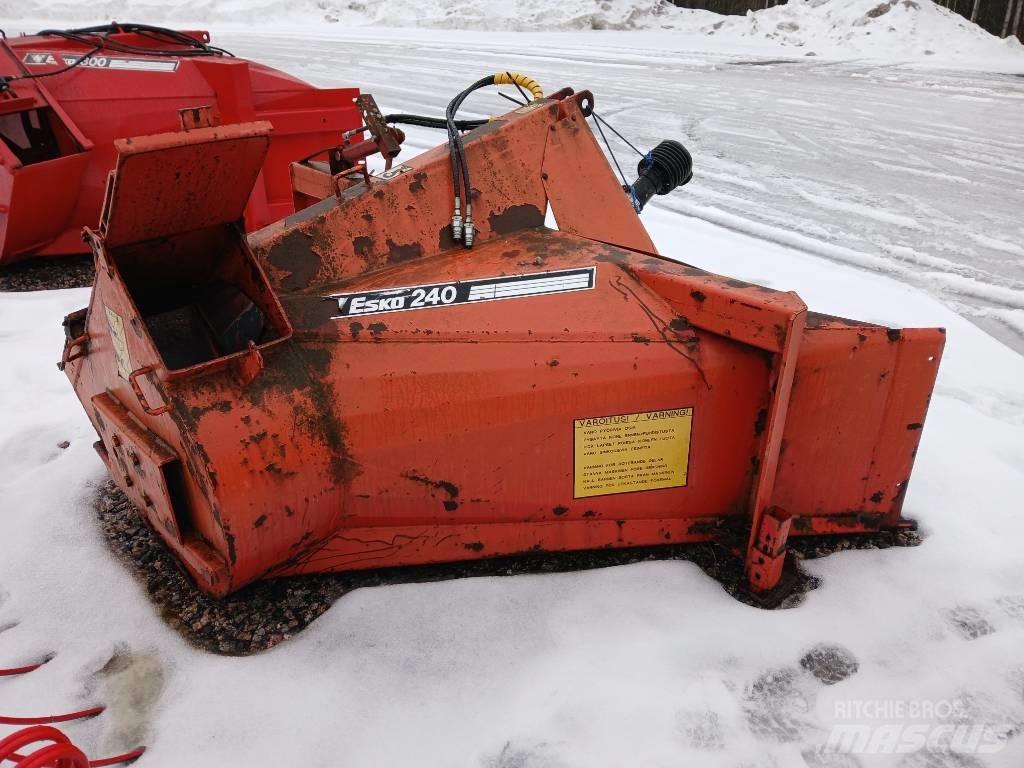 Esko LL 240 Snehové frézy