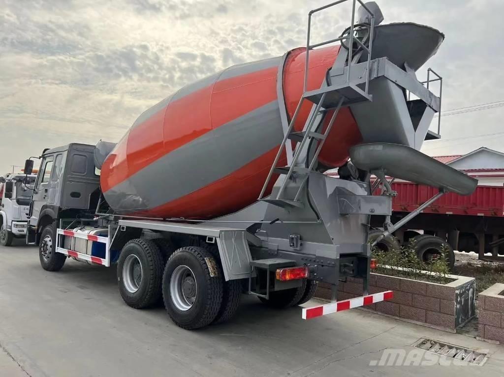 Howo 371 6x4 Domiešavače betónu