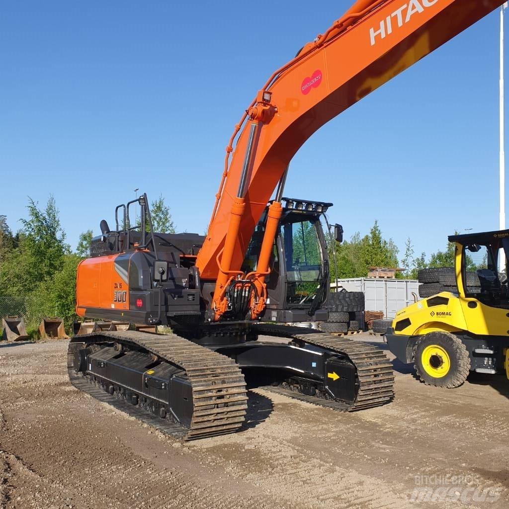 Hitachi ZX300LC-7 Pásové rýpadlá