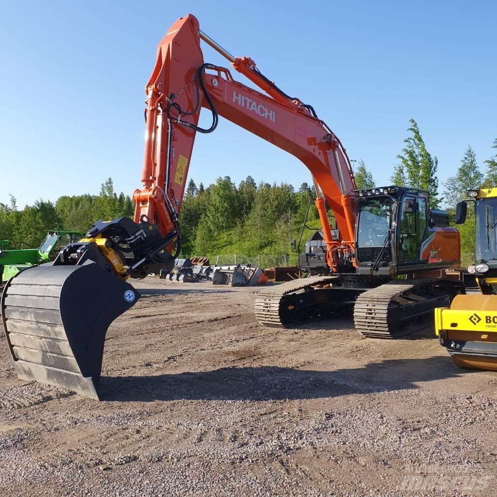 Hitachi ZX300LC-7 Pásové rýpadlá