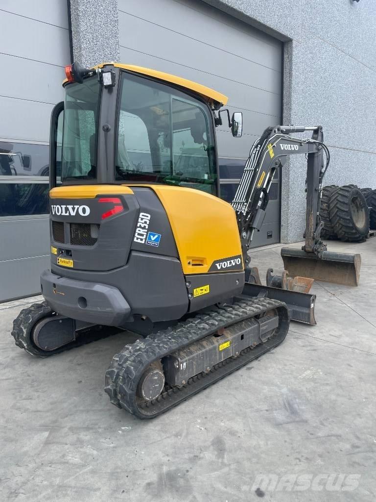 Volvo ECR 35 D Mini rýpadlá < 7t