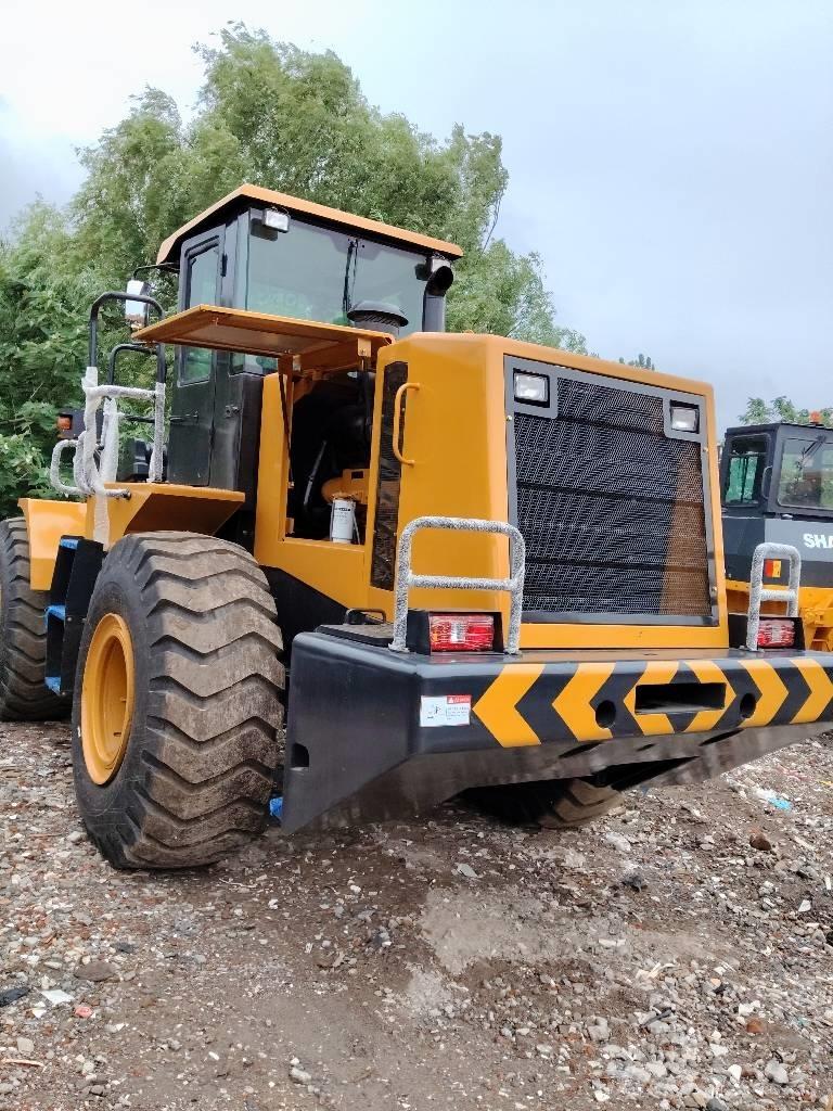 XCMG ZL 50 GN Kolesové nakladače