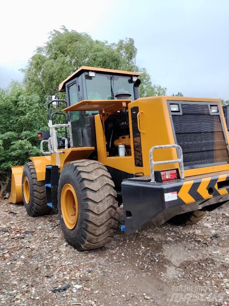 XCMG ZL 50 GN Kolesové nakladače