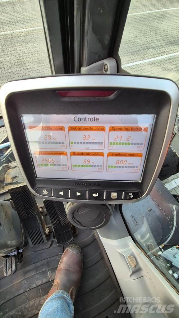 Doosan DX170W-5 Kolesové rýpadlá