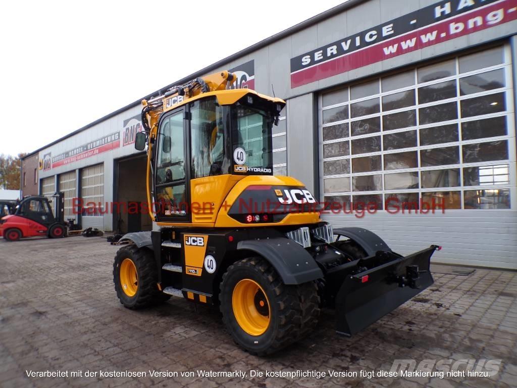 JCB Hydradig 110W Kolesové rýpadlá