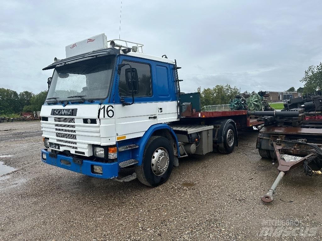 Scania P 92 M Ťahače