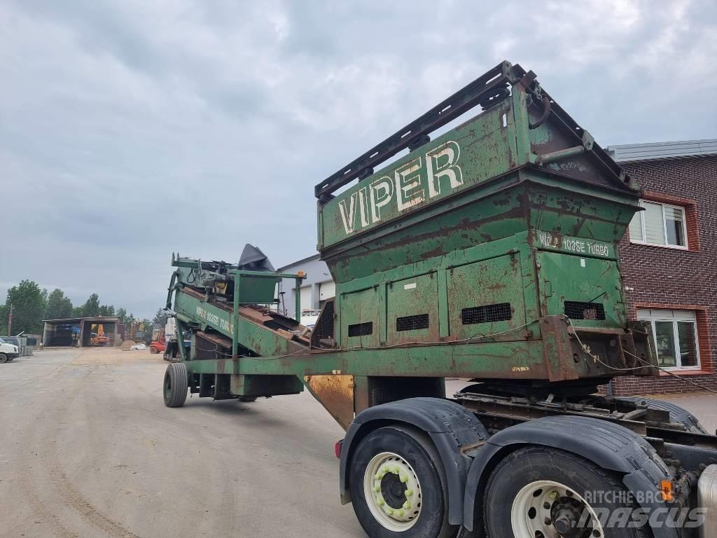 Viper 103 SE Mobilné triediče