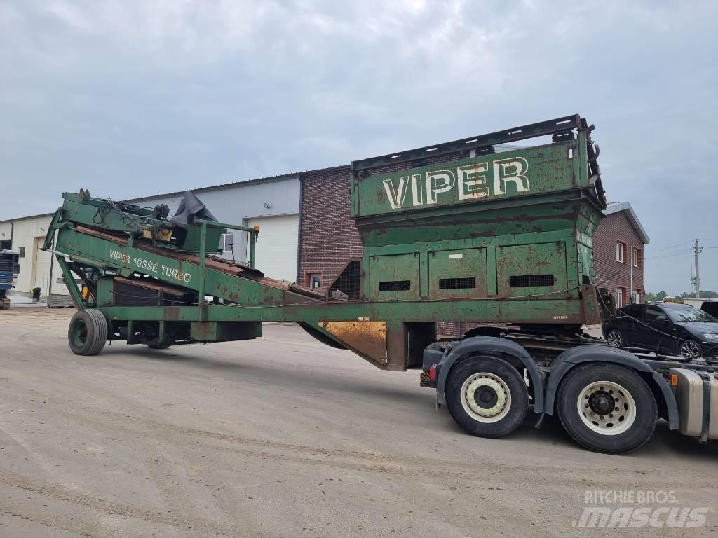 Viper 103 SE Mobilné triediče