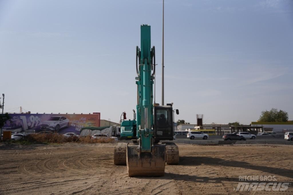 Kobelco SK350LC-10 Pásové rýpadlá