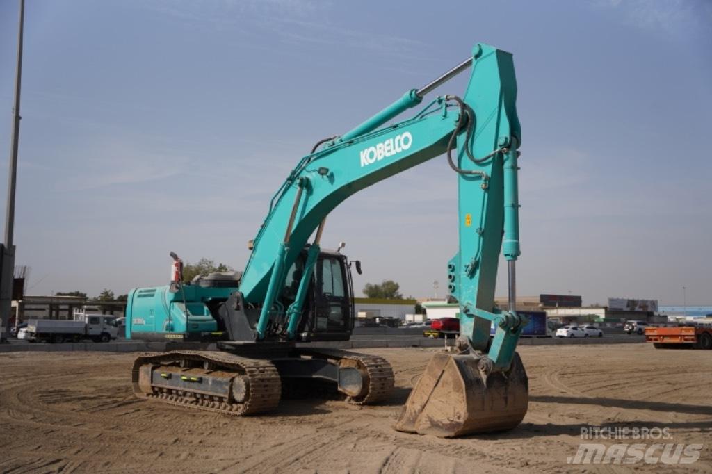 Kobelco SK350LC-10 Pásové rýpadlá