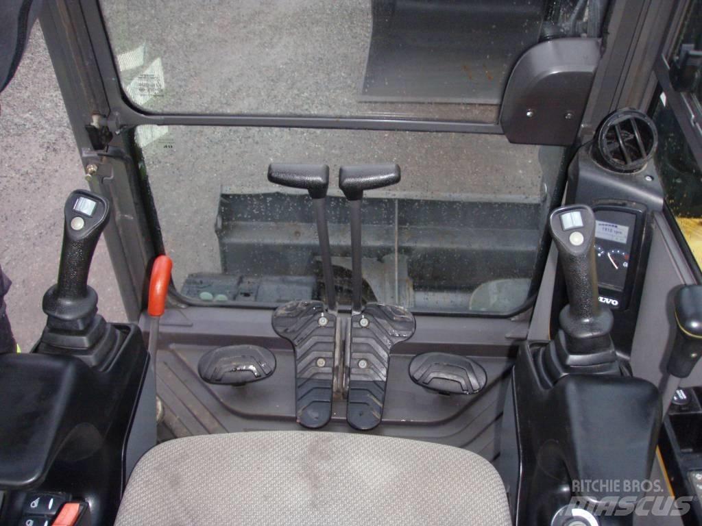 Volvo ECR 88 D Midi rýpadlá 7 t - 12 t