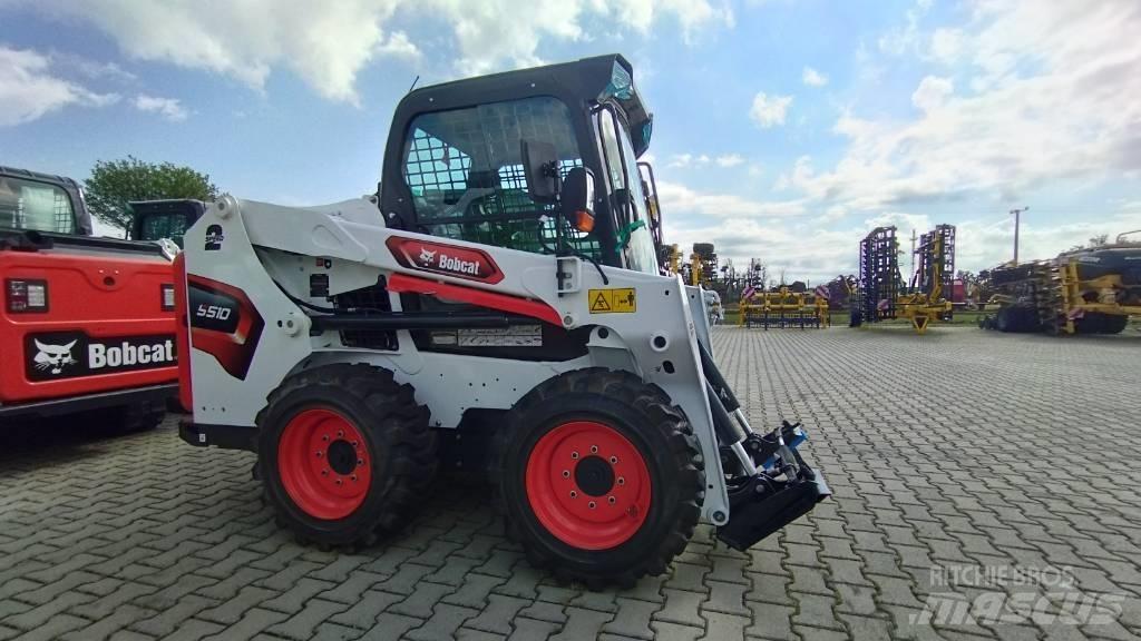 Bobcat S 510 Šmykom riadené nakladače